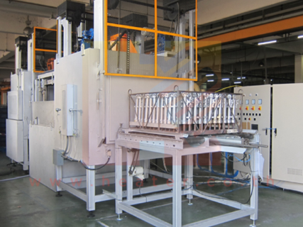 สร้างเตาอุ่นโลหะหรือเตาพักน้ำ